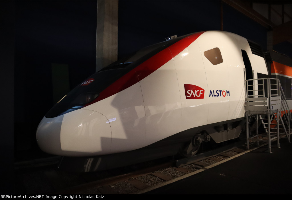 SNCF TGV Cab Mock-up